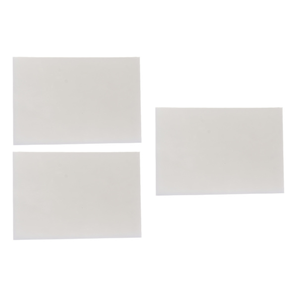 3 stk. Stempelskjæringsblokk Myk Gummiblokk DIY Håndlaget Håndverk for Stempelskjæring Trykk 15x10x0.5cm