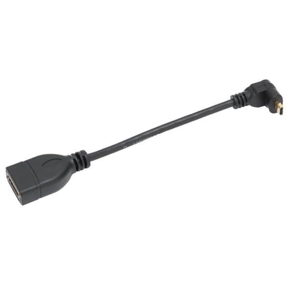 Kabel Mini-tilkobling HighDefinition Multimedia Interface A Hunn til D Hann Data Linje for Stasjonære Bærbare Datamaskiner