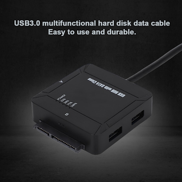 SA0029-NA USB3.0 Multifunksjonell Offline Kopier Harddisk Adapter Datakabel