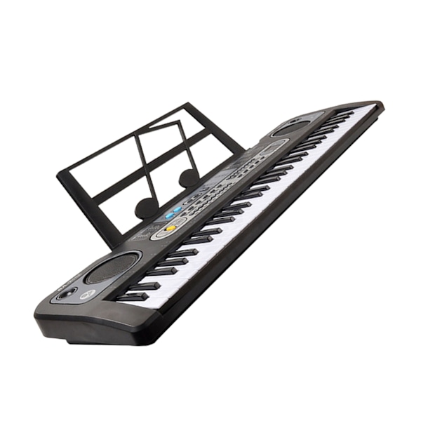 61-tangenters keyboardpiano, bærbar, multifunksjonell, 76 cm, elektronisk keyboardpiano for barn With CN Plug 220V