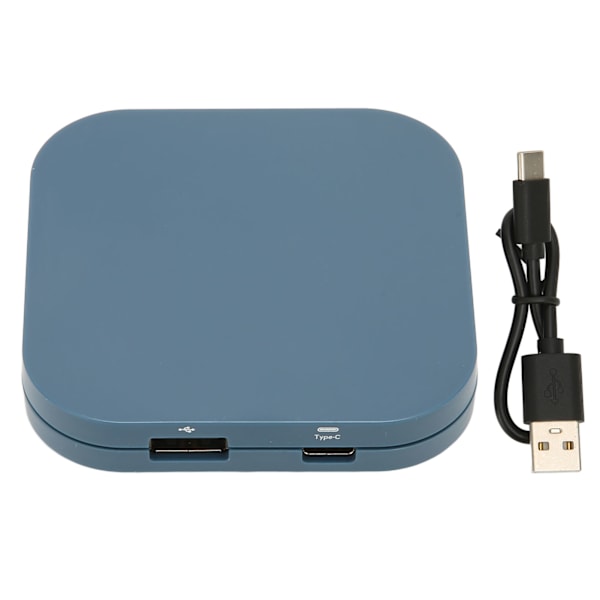Trådlös Carplay-adapter USB Carplay Dongle Trådbunden Carplay Blå Låg strömförbrukning för Android 4.2 för P15 PRO