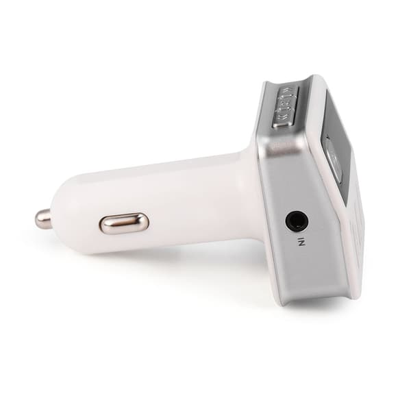 3 USB Mini Lader Bilsett Bluetooth Handsfree Dial FM Radiosender MP3-spiller