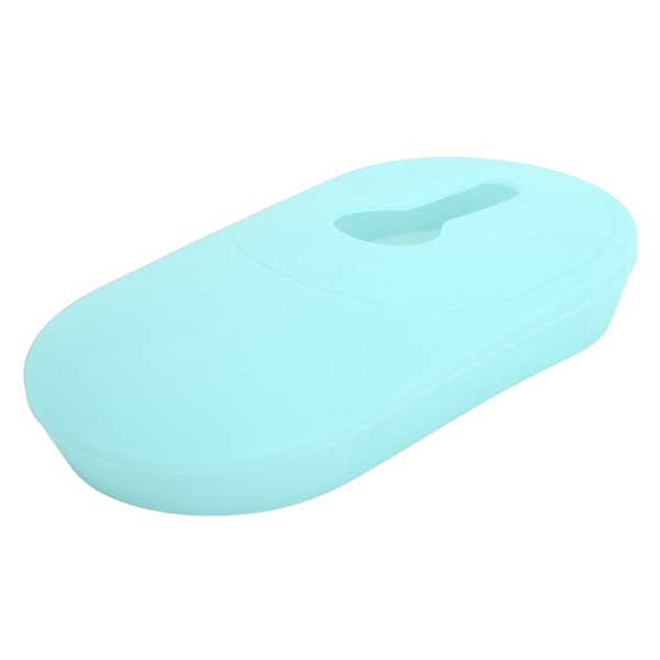 Musskyddande lock med elastiskt tvättbart silikonskal med 360° passform för IFLYTEK LiteMint Green
