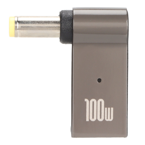 Tyyppi C naarasliitin DC-sovittimeen Kannettava PD-sovitin 100 W Tyyppi C naaras 5,5x1,7 mm kannettavan tietokoneen latausporttisovitin