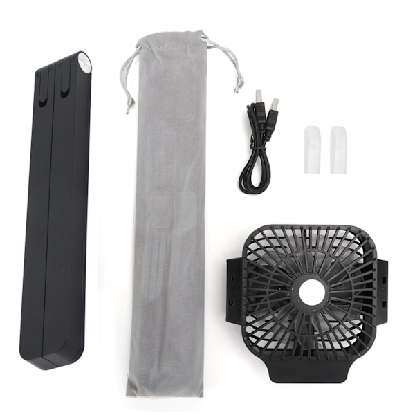 Foldbar bærbar computerstand Foldbar Protable Notebook Computer Support Holder med køleventilator