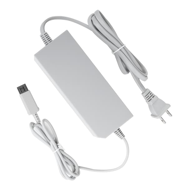 Gamepad 12V 3.7A Strømadapter Spillkontroller Laderledning for WII  100‑240V