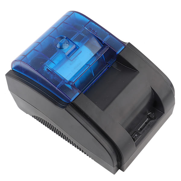 USB-termisk kvittoskrivare POS-utskrift för iOS Android Windows Linux