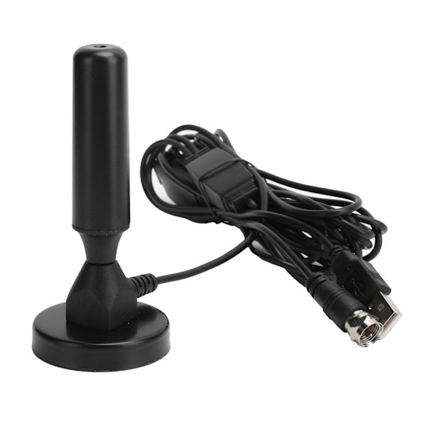 Digitalt TV-antenne VHF174-230/UHF470-862MHz Set Top Box Indendørs TV-antenne med base