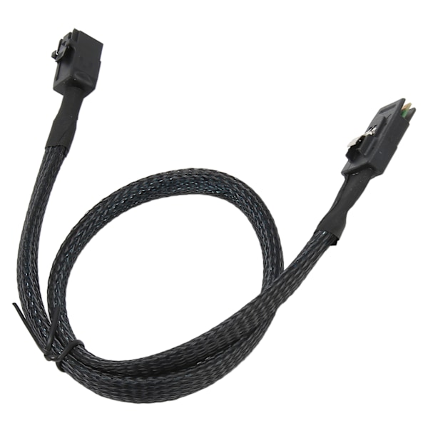 Mini SAS SFF 8643 til 8087 HD 12 Gbps transmissionshastighed lavt tab fleksibelt internt Mini SAS-kabel til computerserver 0,5 m/19,7 tommer