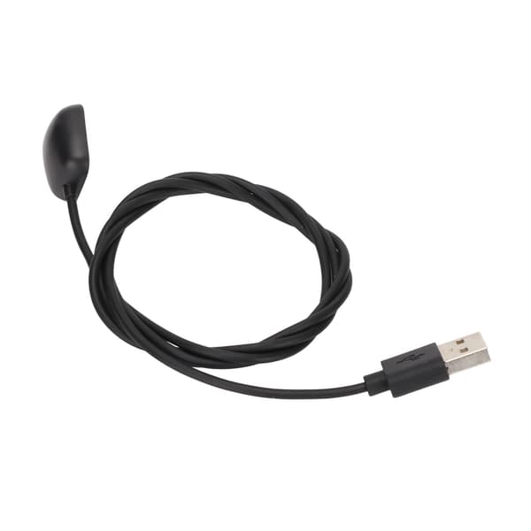 USB Magnetisk Opladningsdata Vugge Oplader Kabel Dock til Fitbit Versa 3 Smartwatch