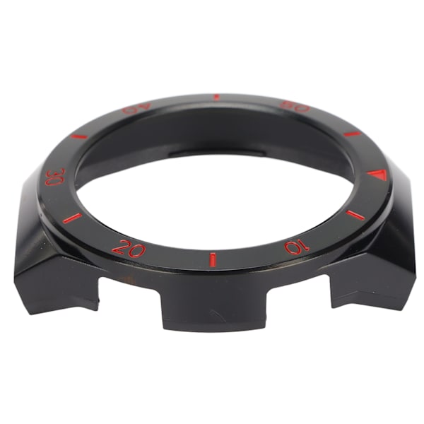 Suojakuori Huawei Watch GT 2E -älykellolle, rannekkeen näytönsuoja, kuori, puskurikehys (musta-punainen)