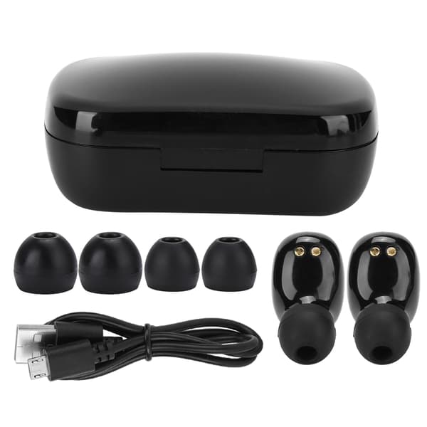 Q82 Touch True Wireless Bluetooth 5.0 Headset LED Digital Display Binaural Vanntett