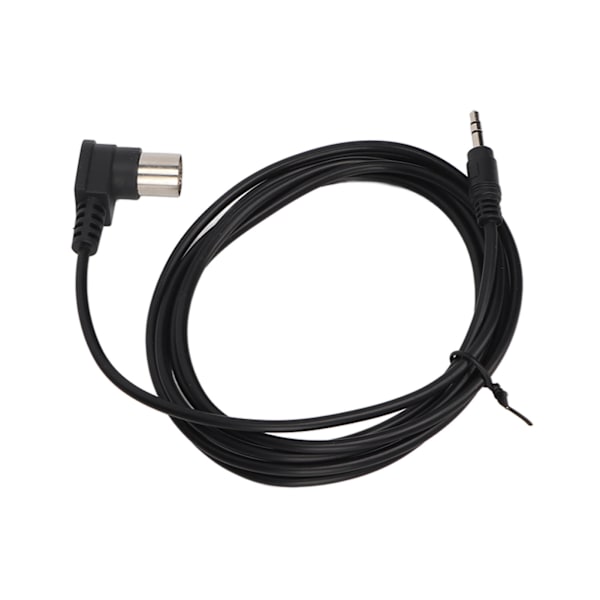 3,5 mm til DIN 8PIN-kabel Profesjonell 90 graders vinkel 3,5 mm til DIN 8PIN-konverterkabel for musikkinstrument 5,9 fot
