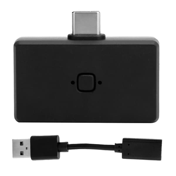Spillkonsoll Bluetooth Audio Sender Trådløse Hodetelefoner Lydadapter for P4