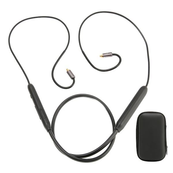 Earphone-kabel Bluetooth trådløs MMCX-adapterkabel med mikrofon og controller til Sennheiser IE300 IE600 IE900