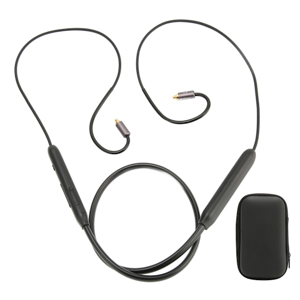 Sennheiser IE300, IE600 ja IE900 -kuulokkeiden Bluetooth-sovitin MMCX-liitännällä, jossa mikrofoni ja ohjain