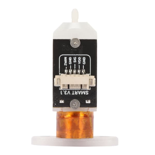 Auto Bed Leveling Sensor Kit Nøjagtig Måling Udskrivning Nem Montering 3D Printer Leveling Sensor til Ender 3 CR 10 Hvid