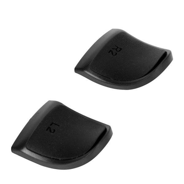 L2 R2 Udvidede Greb Soft Touch Controller Extenders Knapper Udvidelse Trigger til PS4(Sort)