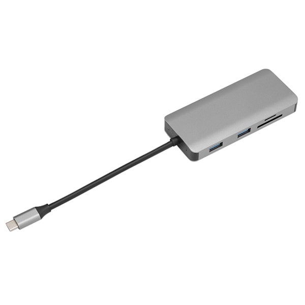 CH5002 8 i 1 Type-C Multifunksjonell Dokkingstasjon Adapter Konverter