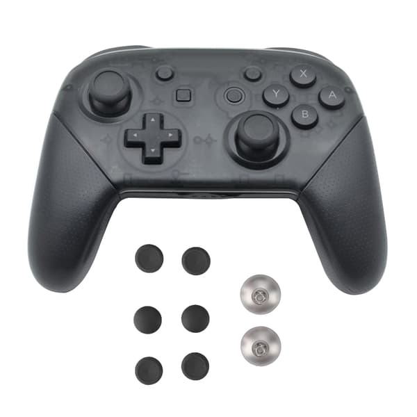 Håndtak Knapper Erstatningssett Kontroller Erstatning for XBOX ONE ELITE/ PS4 / Switch (Svart)