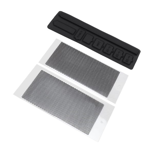 Pölysuodatinsetti Xbox Series X:lle Silikoniset pölytulpat PVC-pölysuodatin Pölytiivis suodatinpeite Xbox Series X -lisävarusteille