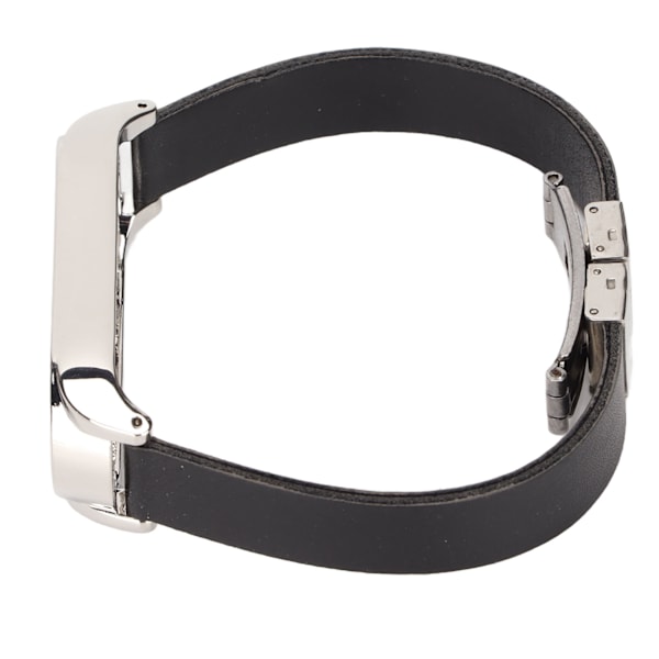 Vaihdettavat rannekkeet Xiaomi Mi Band 6 -älykelloon, rannekoru, lisävarusteet, musta ranneke, hopeinen kuori