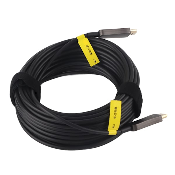 4K Fiberoptisk HD Multimedia Interface-kabel 4:4:4RGB HDR10 HDCP2.2 18Gbps HD Envägskabel för PS415m/49.2ft