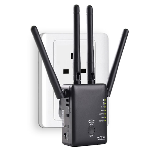 WAVLINK AC1200 2.4G/5G Dual band WiFi Range Wireless Router AP Repeater
