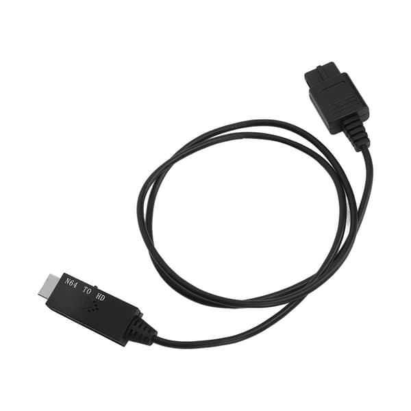 For N64 til HD-konverterkabel til N64 til HD Multimedia Interface-adapterkabel til SNES til NGC til SFC-spilkonsol