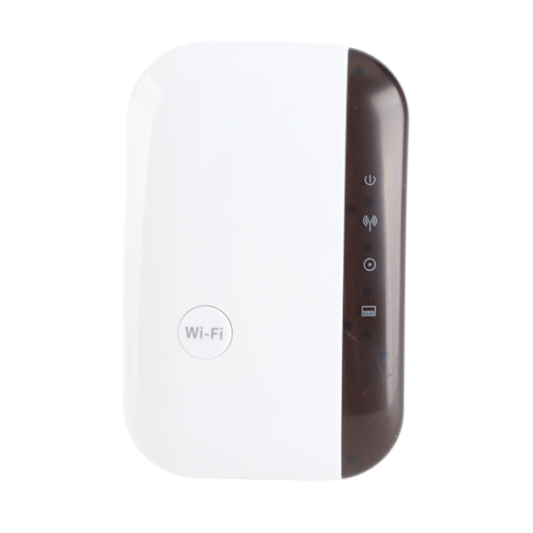 WiFi Repeater Trådløs RJ45 Router/AP Mode Hotspot Extender Signalforstærker Tilbehør UK Stik