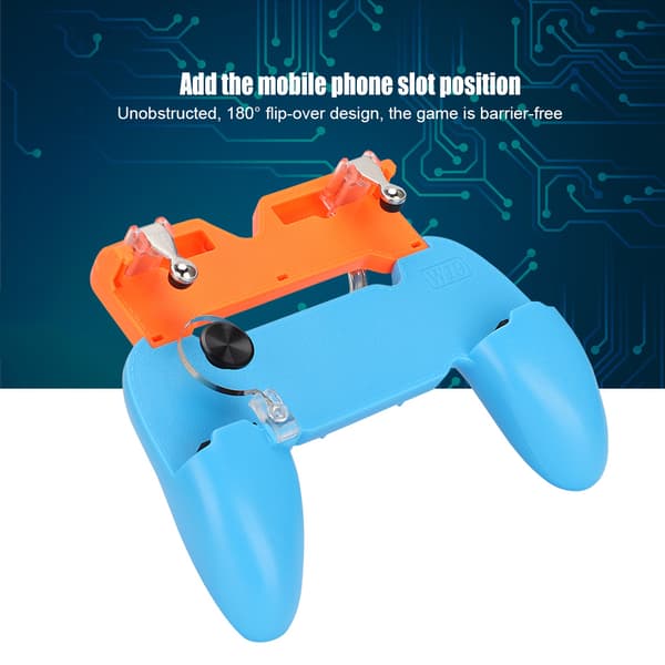 Mobiltelefon Varmeavledning Gamepad Håndtak Joystick Trigger Controller for Smartphone