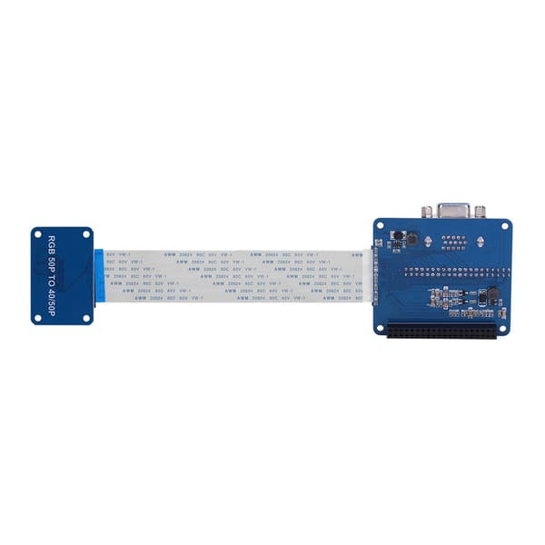 For Raspberry Pi VGA og RGB LCD Driver Board Kit DPI Driver 5 tommer 7 tommer 10,1 tommer