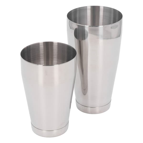 Cocktail Shaker i rostfritt stål Martini Drink Mixer Basic Tools Shake Metal Can för bartenders