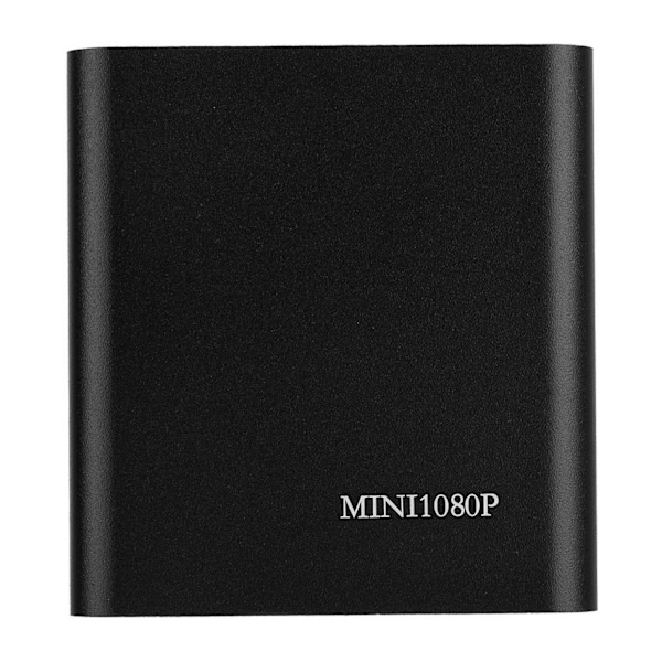 Mini HD Media Player Stereo Sound & 1080P Video HDMI/AV Output Media Player Center -