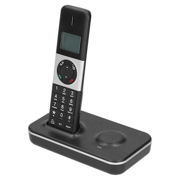Digital trådløs telefon med opkalds-id, håndfri funktion og fastnet til erhverv