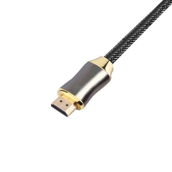 Ultra HD HDMI-kabel V2.0 2K x 4K 1~10m Zink-legering Hög hastighet   Ethernet HDTV 1 meter