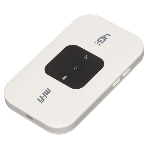4G LTE Router - Høj stabilitet - Nem forbindelse - Bred dækning - Bærbar SIM-kortslot - Mobil Wifi-router til hjemmekontor
