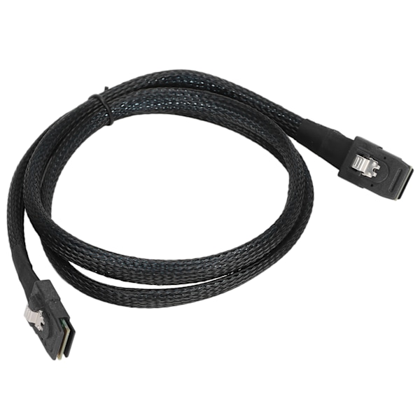 HDD-datakabel, rask overføringshastighet 12 Gbps, 36-pin sikker tilkobling, myke, fleksible SAS-kabler for datamaskiner