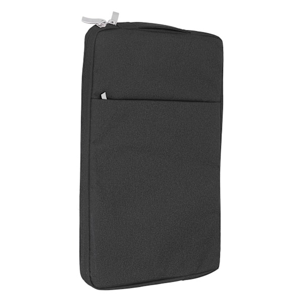 Laptop Sleeve Taske Sort Polyester Notebook Computer Beskyttende Etui Tilbehør til MacBook 11,6in