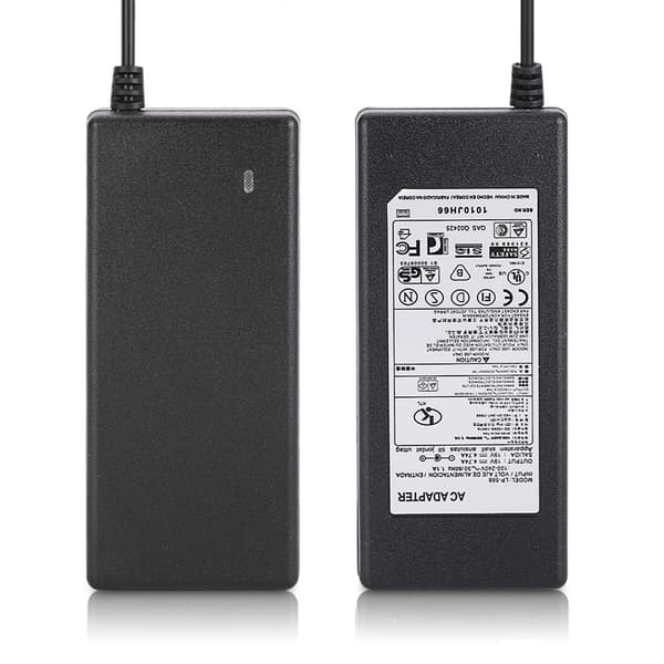 90W Hurtigoplader Notebook Strømadapter Multi-niveau Beskyttelse Laptop Strøm til Samsung Notebook