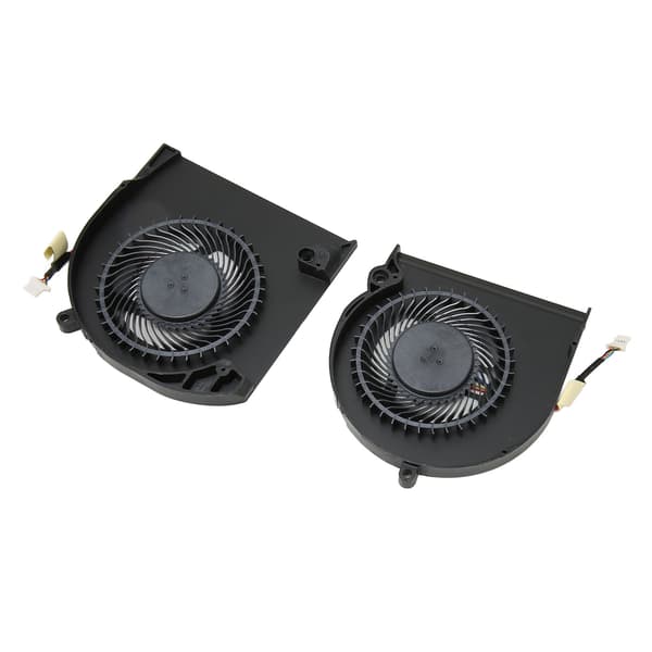 4-bens bærbar computer køleventilator erstatning til Dell Alienware 15 R3 R4 P69F EG75070S1‑C260‑S9A bærbar PC computer CPU og GPU