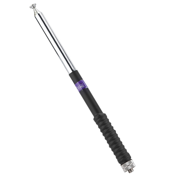 Walkie Talkie -antenni 136-174MHz SMA-naaras teleskooppiantenni kaksisuuntaiselle radiolle