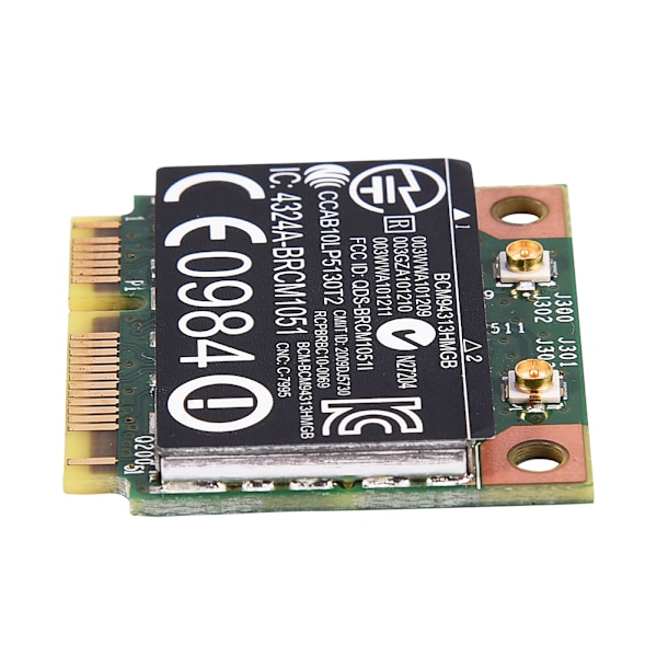 Til HP BCM94313HMGB PCI-E 802.11N BCM20702 Bluetooth 4.0 Wlan Trådløst WiFi-kort