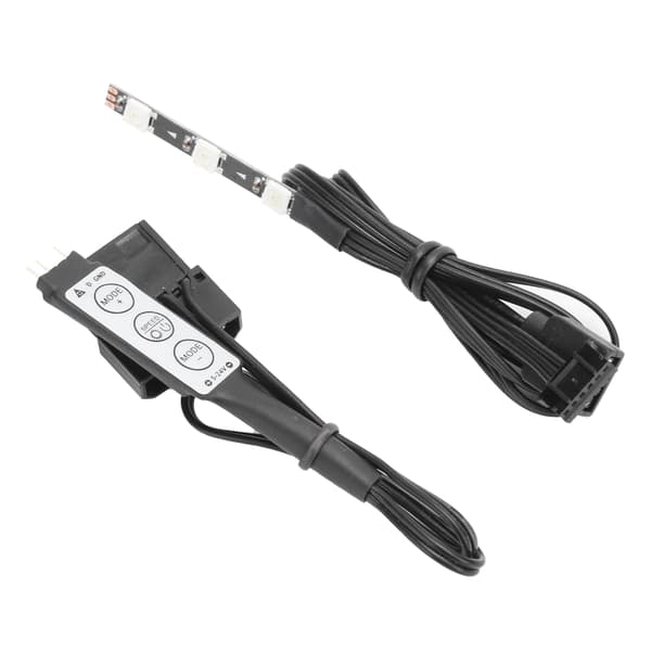 5V Computer Vandkøler Blok LED Strip CPU Vandkøling Blok Lys Strip Sæt