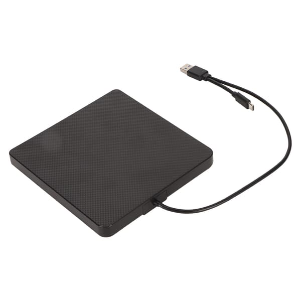 Ekstern CD DVD-drev Professionel Plug and Play USB 3.0 USB C Bærbar Brænder til Bærbar Computer Desktop PC til Windows til OS X