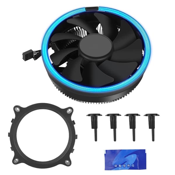 PCCOOLER CPU-køleradiator køleplade 12CM køleventilator stor luftstrøm (Haoyue-version)