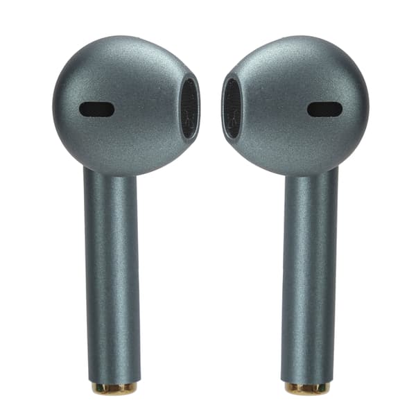 J18 True Wireless Bluetooth-øretelefoner Stereo Headset Handsfree Vanntett Ørepropper Grønn