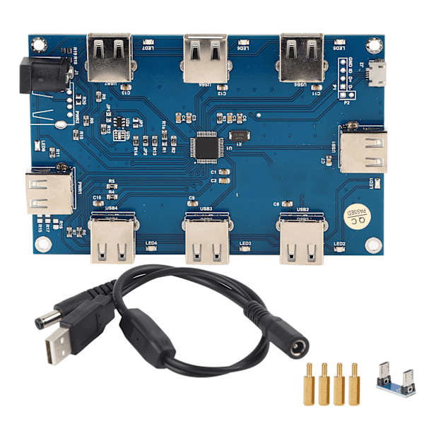 Manuaalinen hitsaus MiSTer USB Hub V2.1 -levyä varten MisTer FPGA 8USB -portin lisävaruste