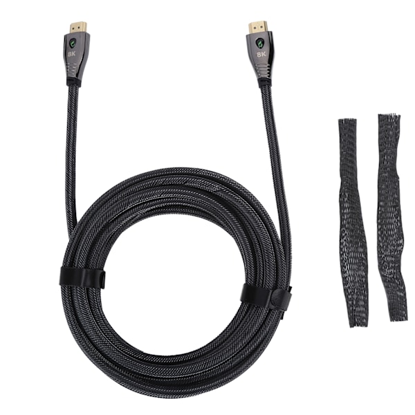 Adapterkabel med LED-transmission dynamisk version 2.1 8K ved 60Hz til HDMI-linje 5 meter