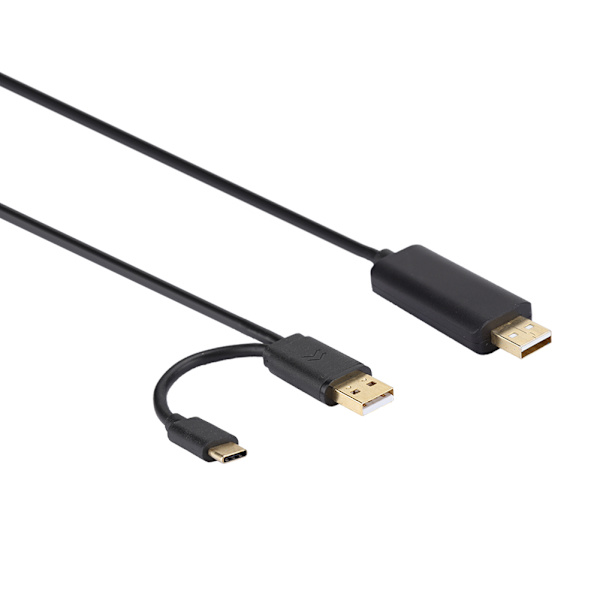 Hög hastighet USB-kopieringslinje hane till hane dataöverföringskabel fri enhet